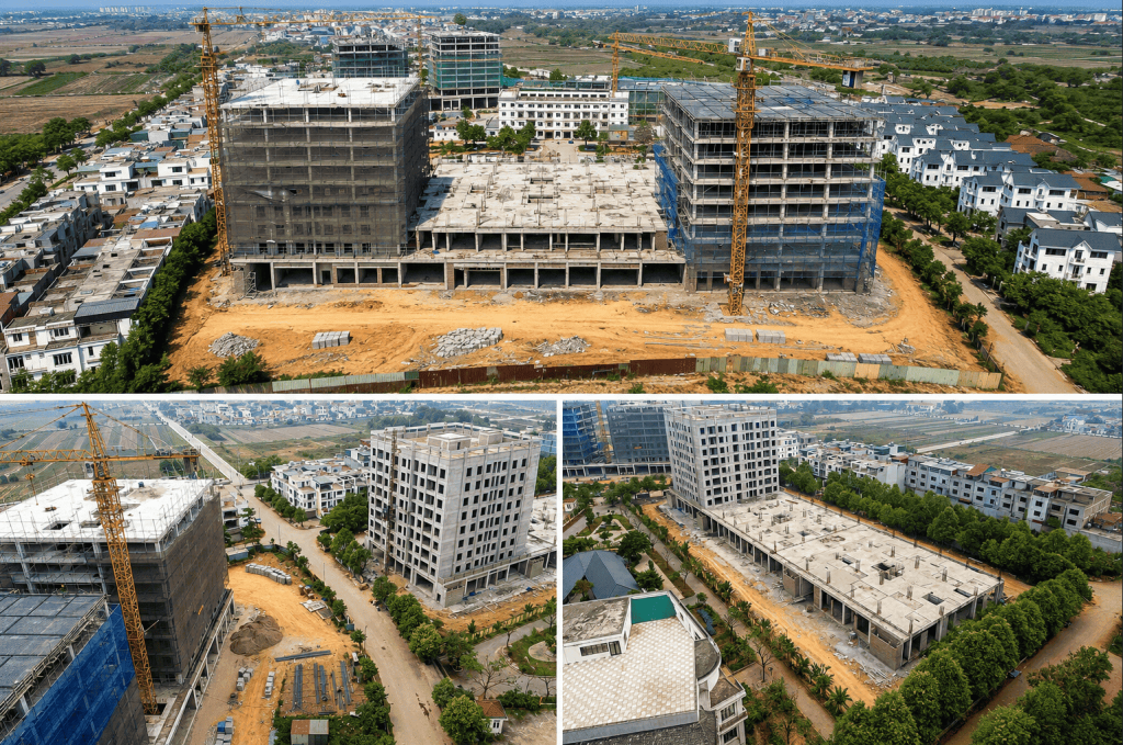 Nhà ở xã hội kim hoa mê linh- Mê Linh Garden City