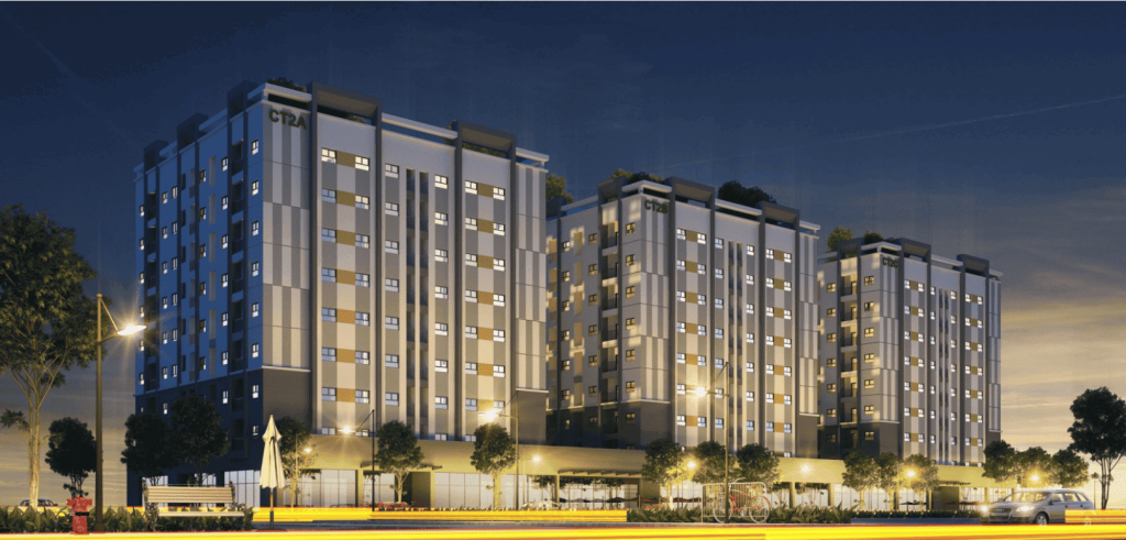 Nhà ở xã hội kim hoa mê linh- Mê Linh Garden City