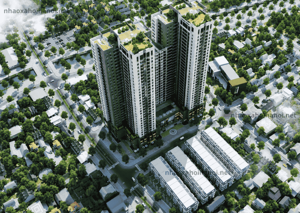 Nhà ở xã hội Rice City Tố Hữu