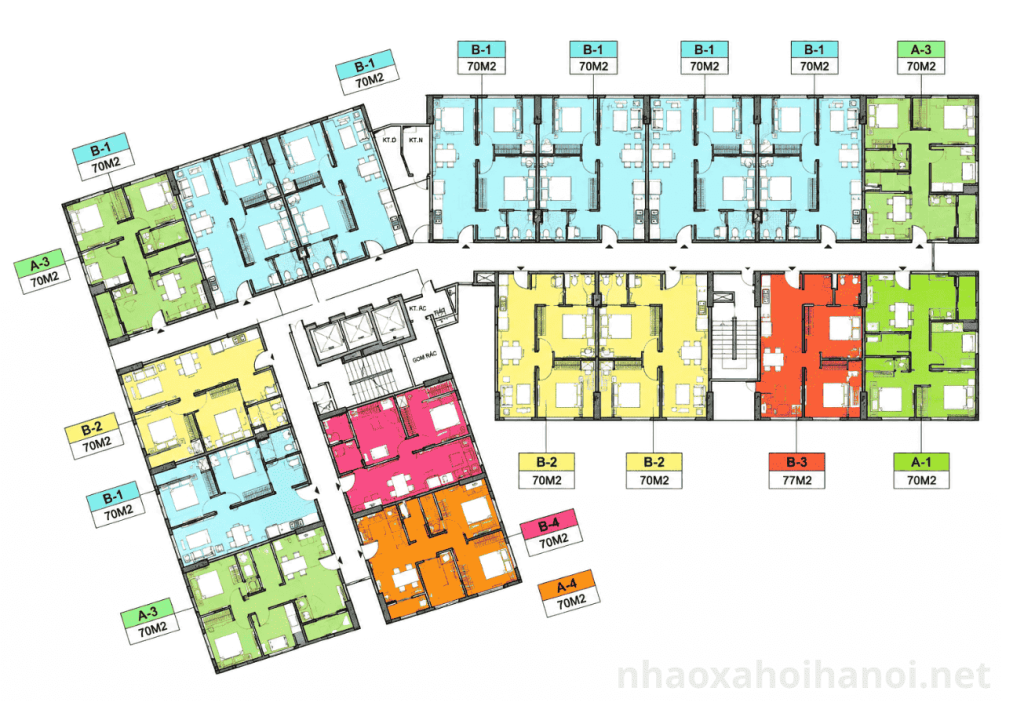 Nhà ở xã hội Minh Đức Mê Linh