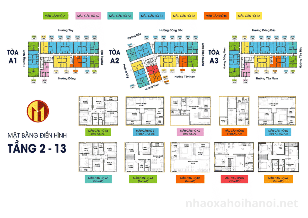 Nhà ở xã hội Minh Đức Mê Linh