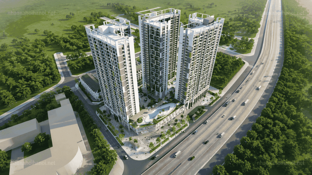 Nhà ở xã hội Hacinco Nguyễn Xiển