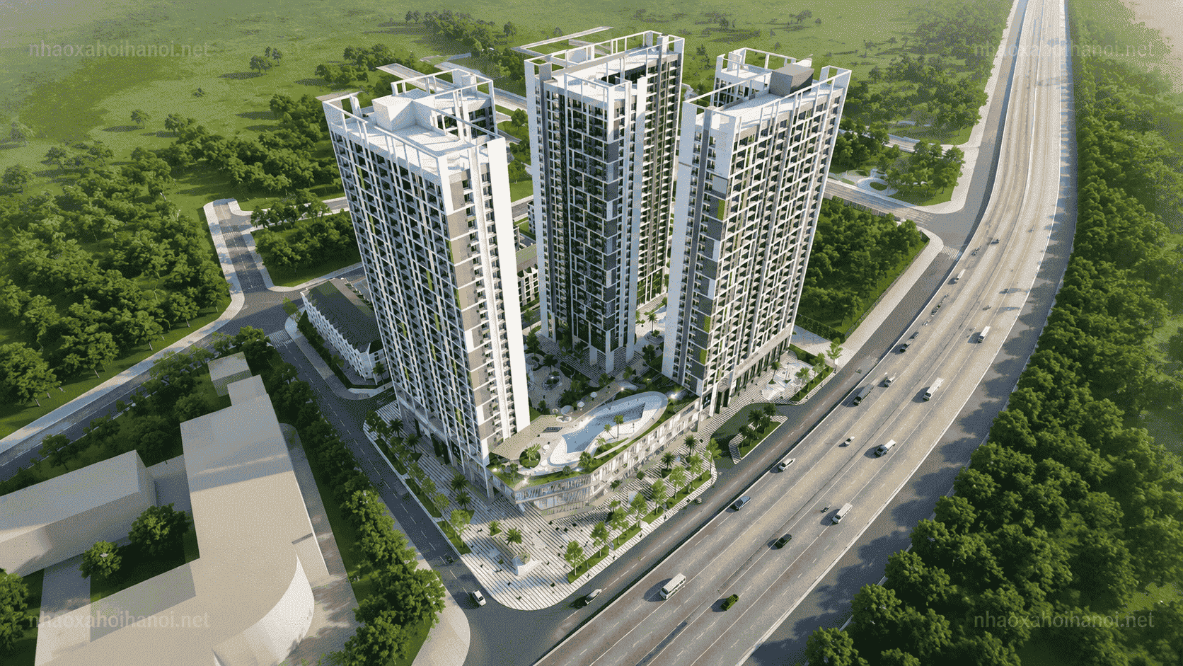 Nhà ở xã hội Hacinco Nguyễn Xiển