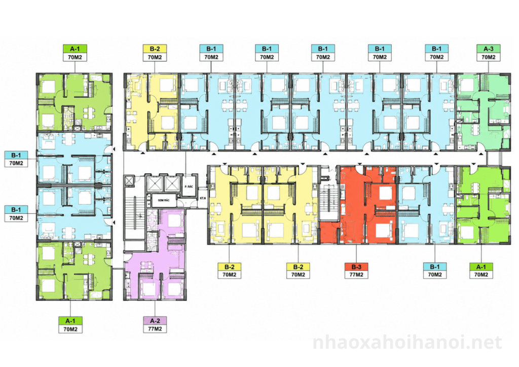 Nhà ở xã hội Minh Đức Mê Linh