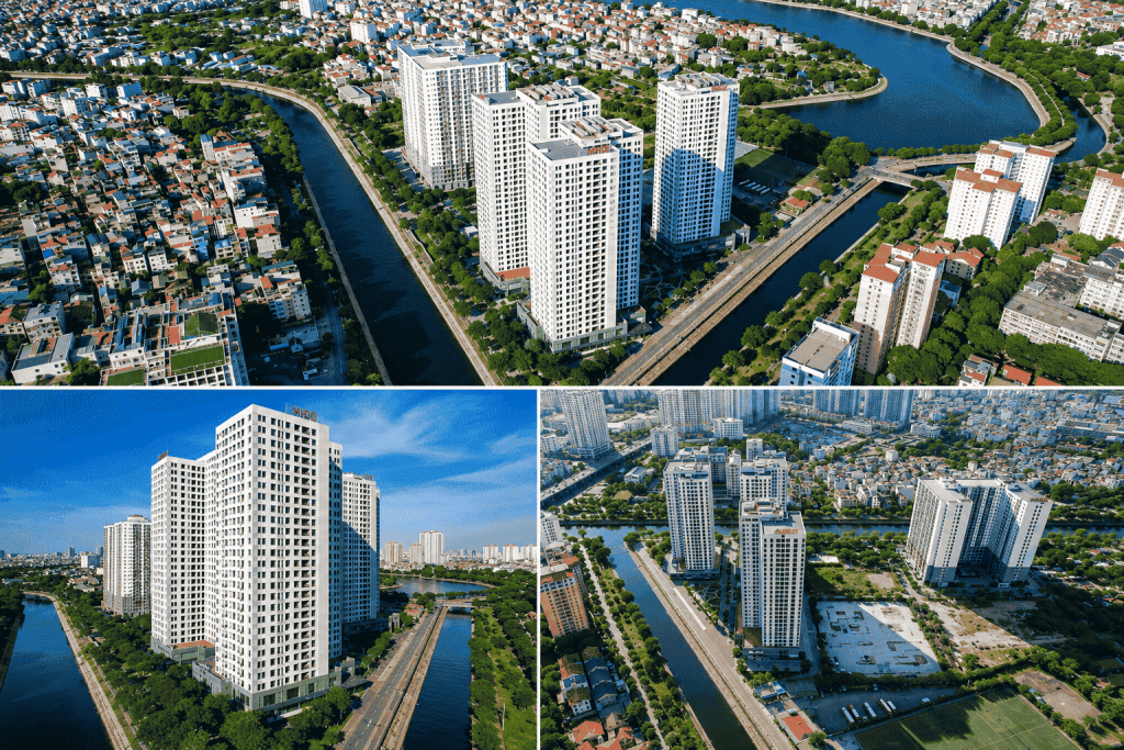 Tiến độ dự án X2 Đại Kim