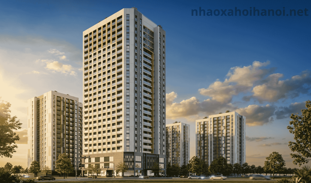 Nhà ở xã hội Đức Thượng Hoài Đức