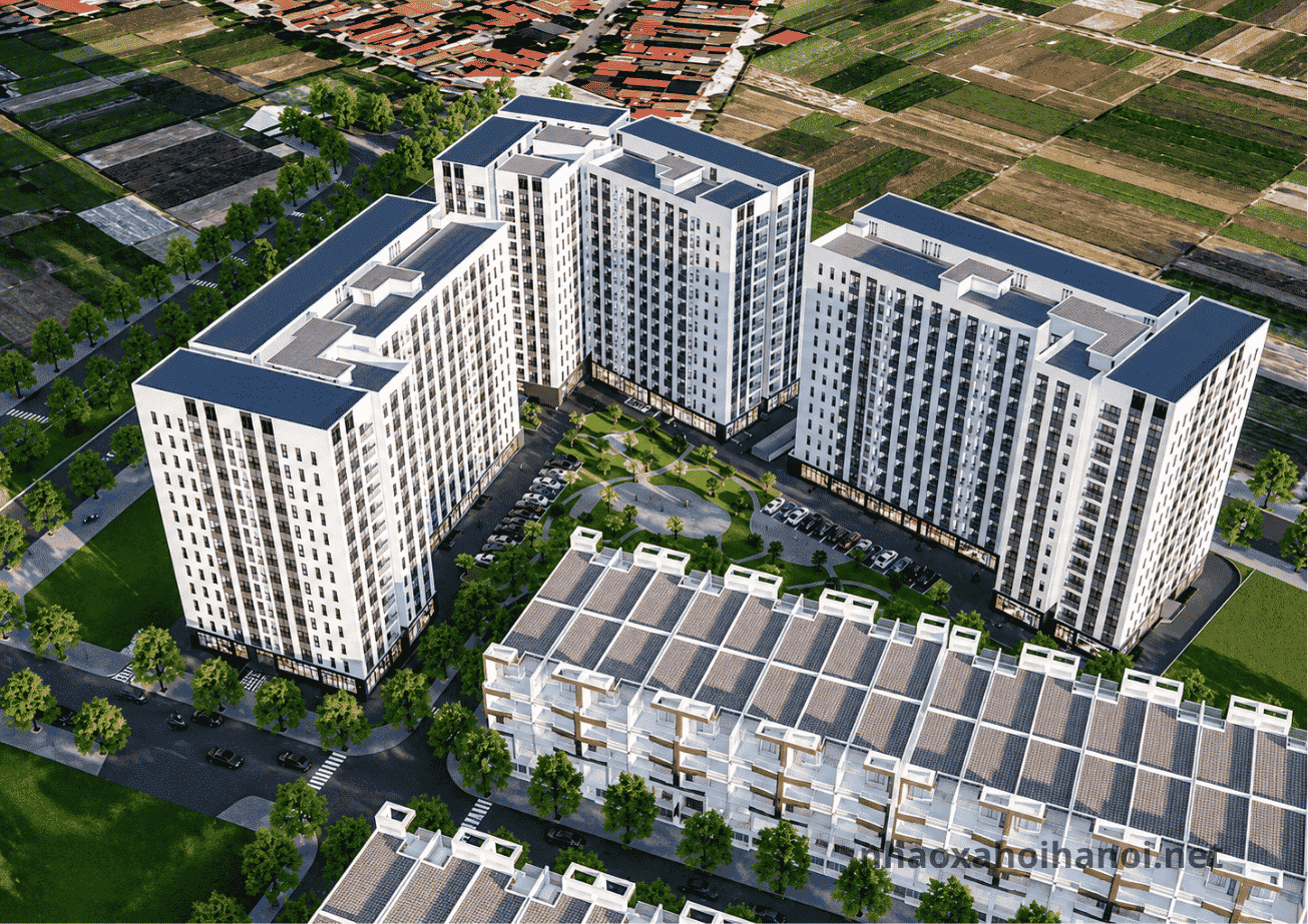 Nhà ở xã hội Minh Đức Mê Linh