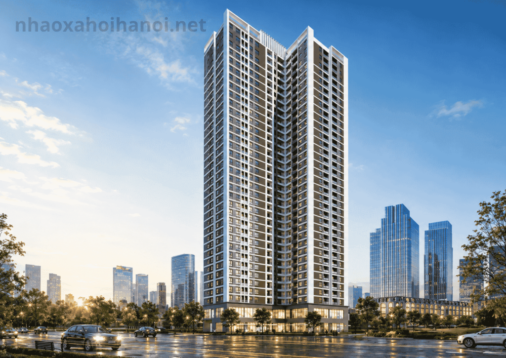 Nhà ở xã hội 393 Lĩnh Nam