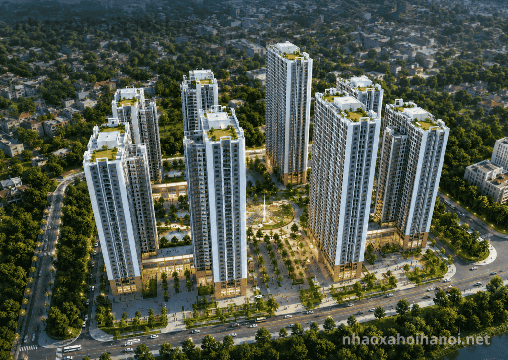 Nhà ở xã hội Ao Sào CT1 – Hoàng Mai