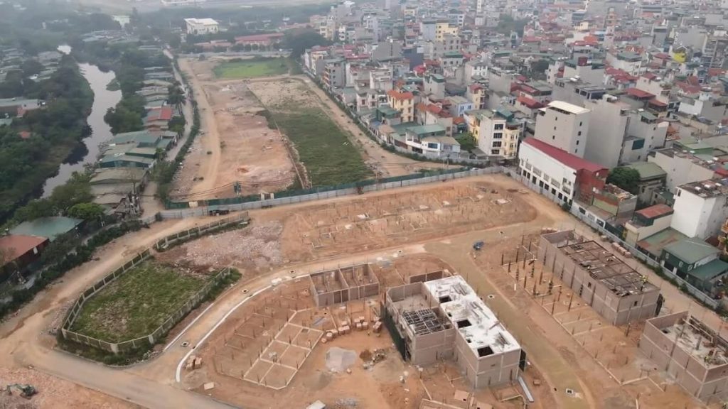 Nhà ở xã hội Tây Nam Mễ Trì