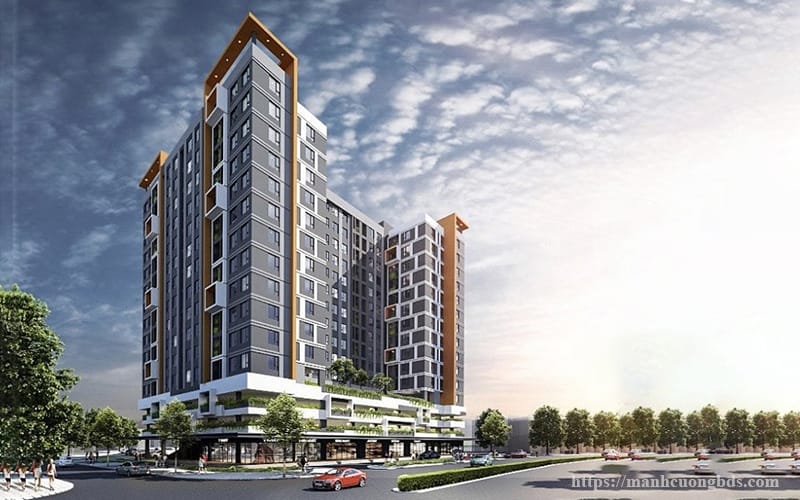 Nhà ở xã hội HUD Vân Canh