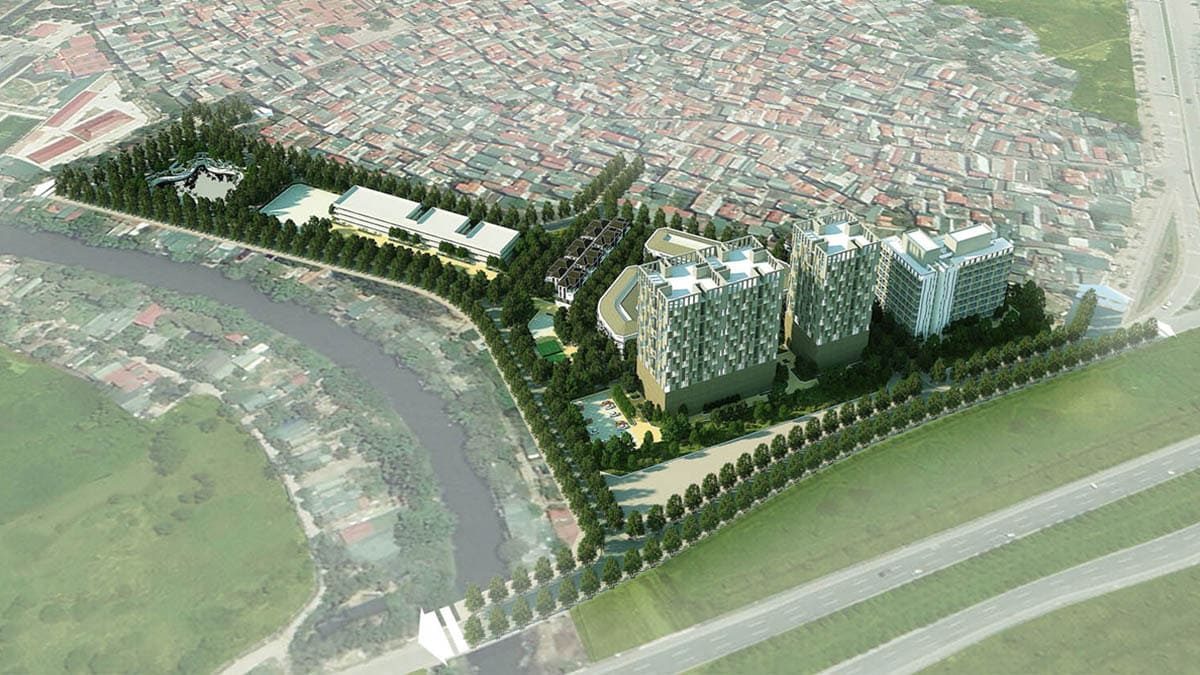 Nhà ở xã hội Tây Nam Mễ Trì