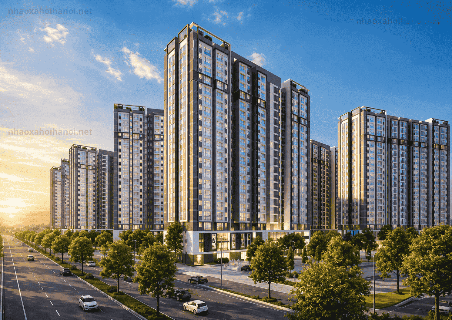 NHÀ Ở XÃ HỘI GREEN TOWER ĐẠI MỖ