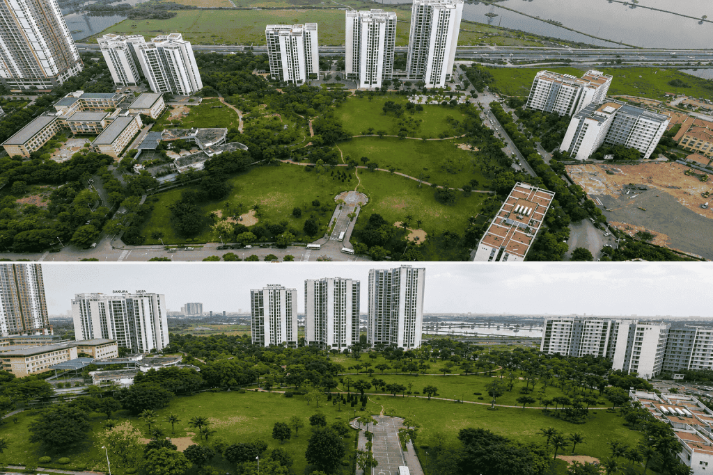 Tiến độ dự án Nhà ở xã hội Hồng Hà Eco City