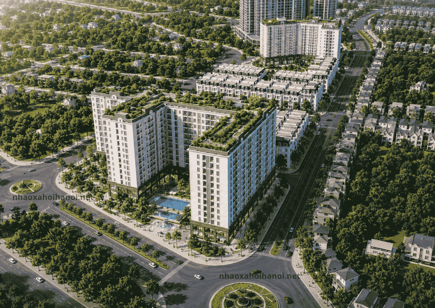 NHÀ Ở XÃ HỘI GREEN TOWER ĐẠI MỖ