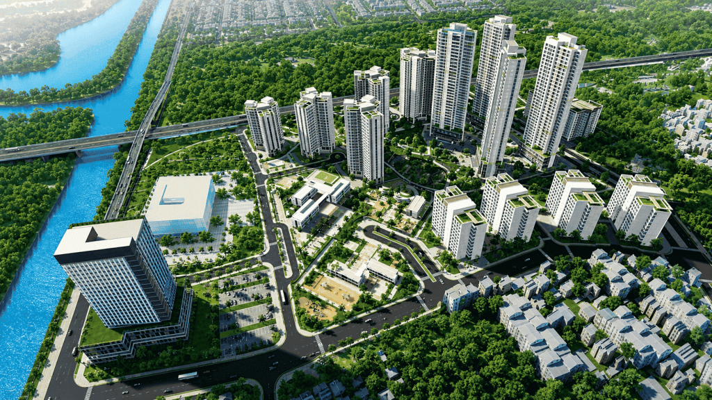 Nhà ở xã hội Hồng Hà Eco City