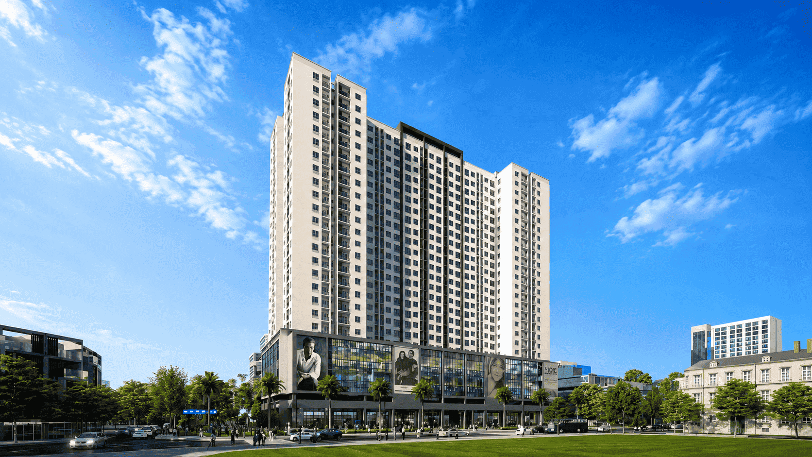 Nhà ở xã hội Hạ Đình N01 | UDIC EcoTower