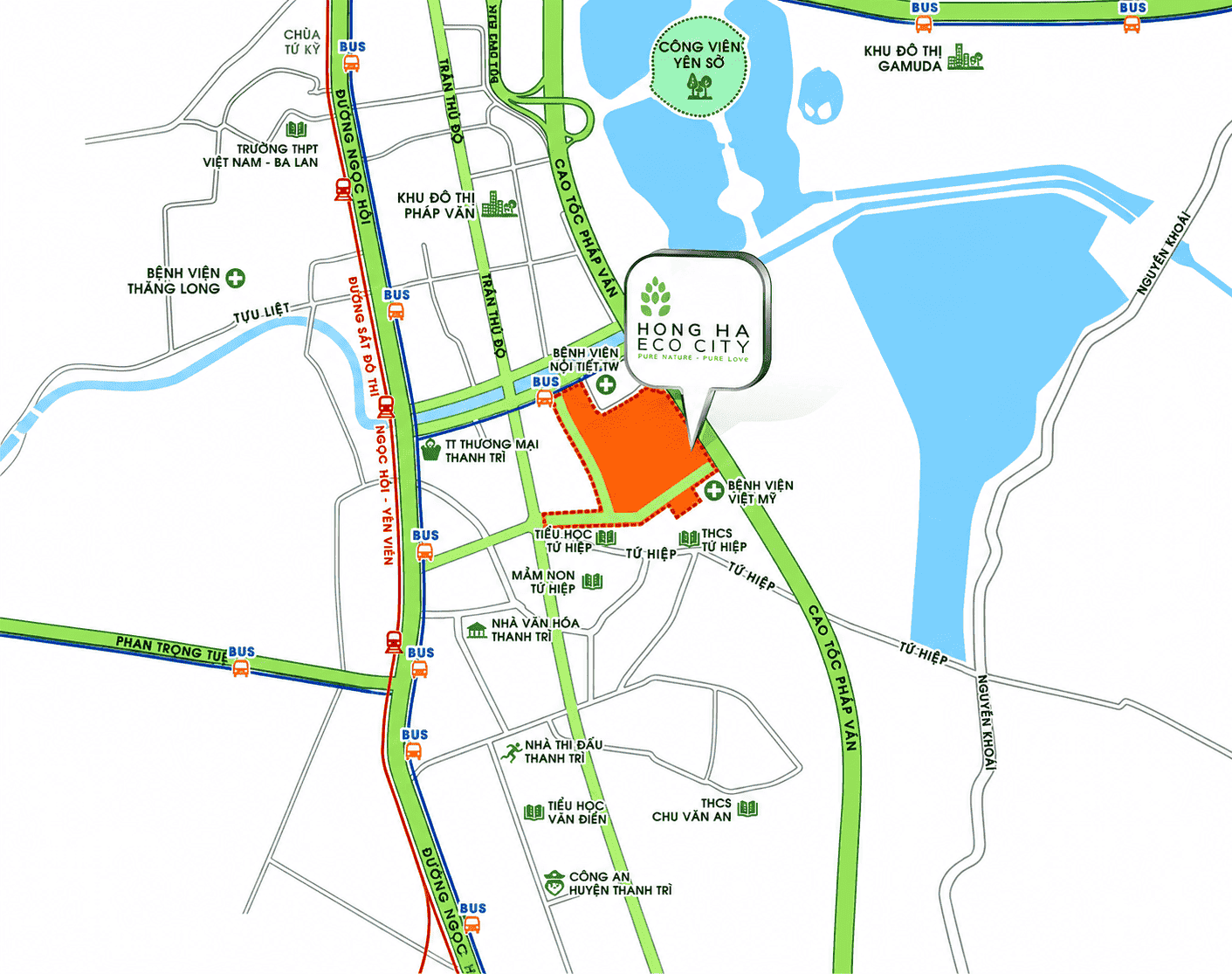 Nhà ở xã hội Hồng Hà Eco City