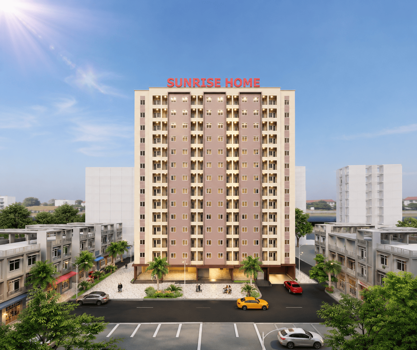 Nhà ở xã hội Sunrise Home Thanh Trì