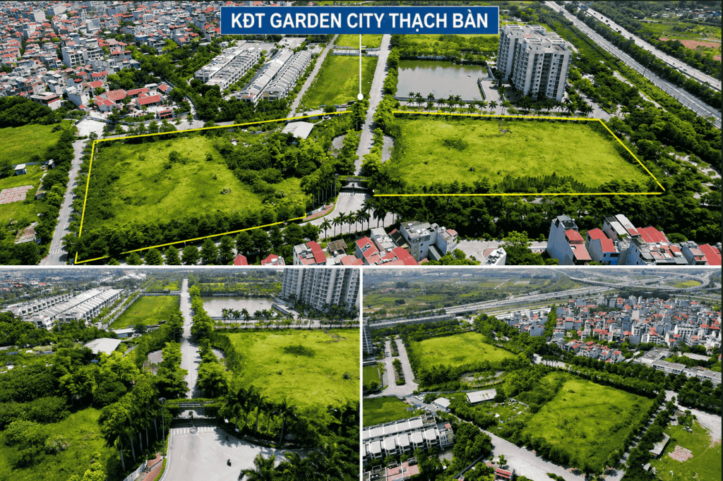 tiến độ thực tế Nhà ở xã hội Rice City Thạch Bàn