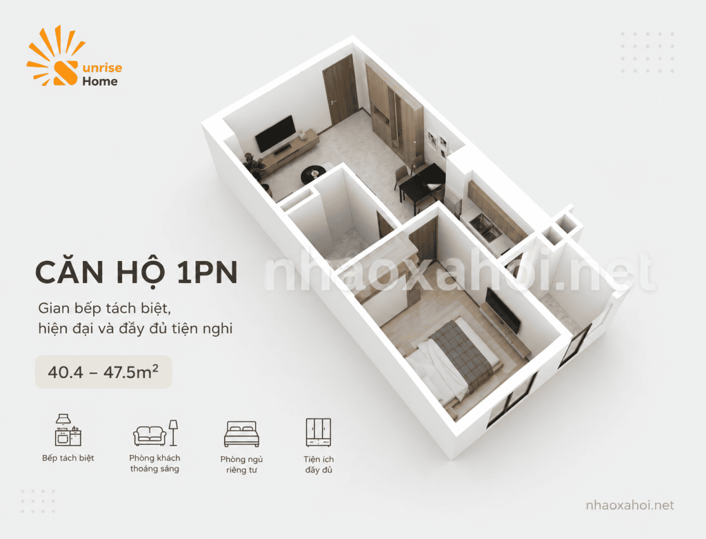Nhà ở xã hội Sunrise Home Thanh Trì