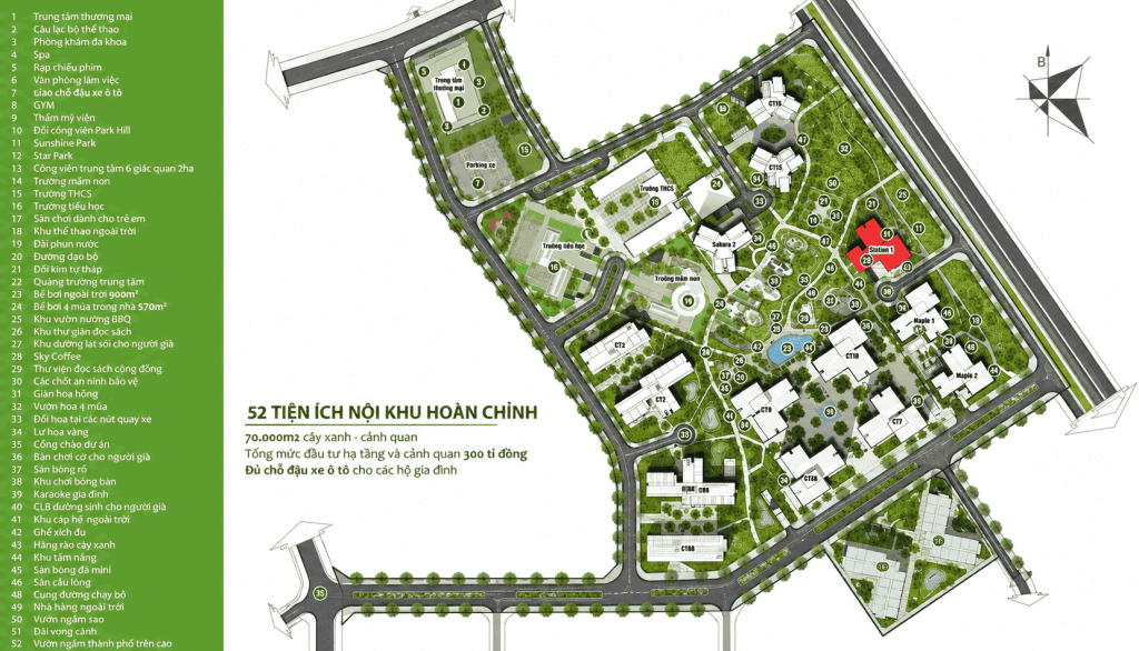 Nhà ở xã hội Hồng Hà Eco City