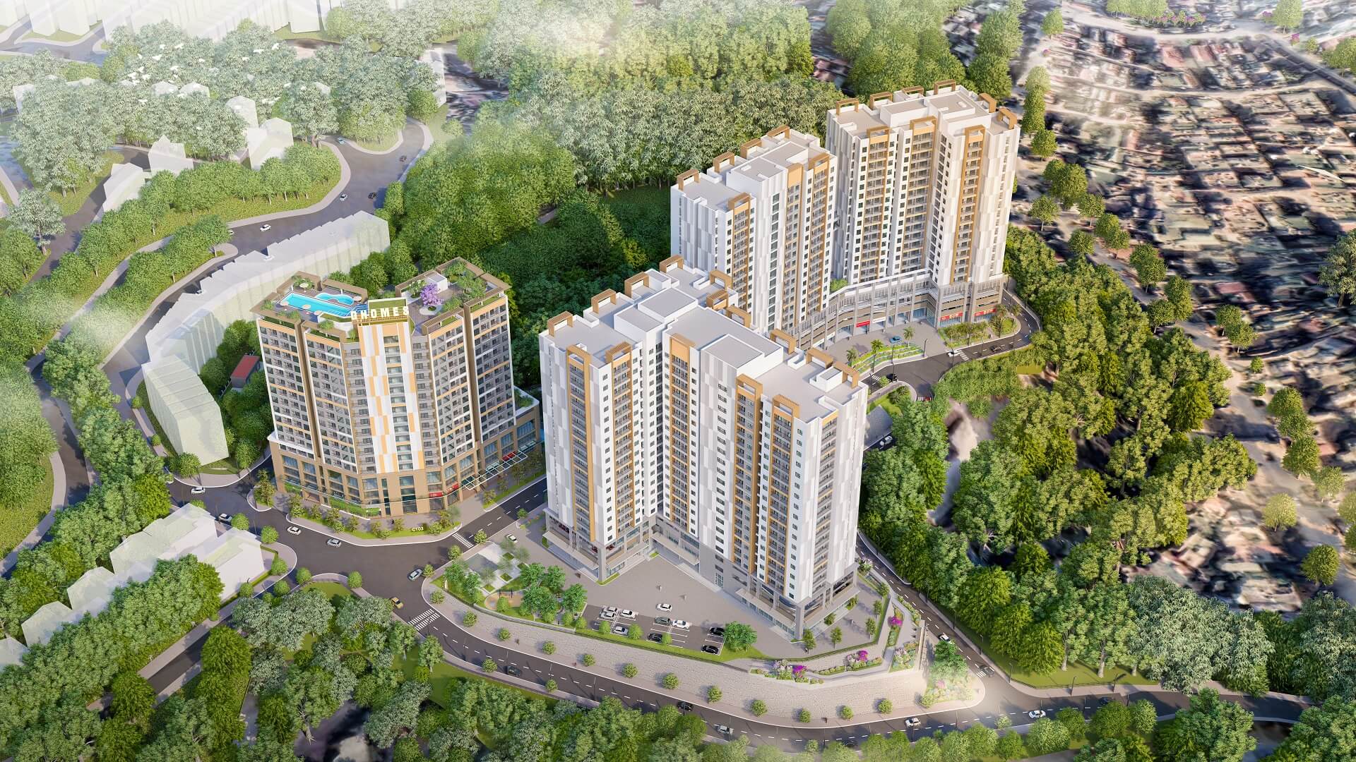 Nhà ở xã hội 486 Ngọc Hồi