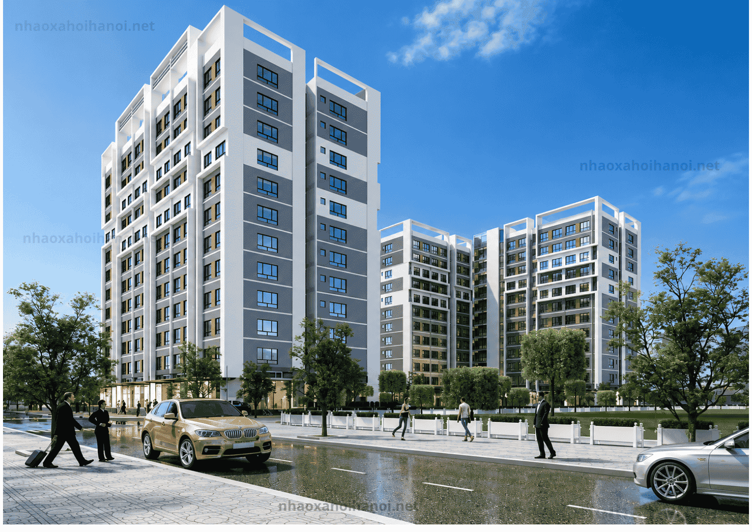 Nhà ở xã hội Rice City Thạch Bàn